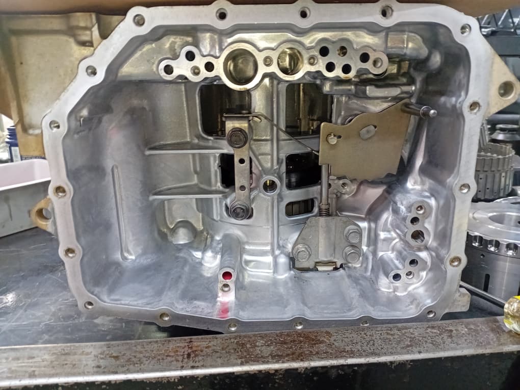 Valve body gearbox